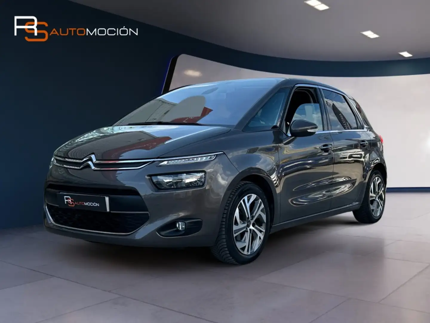 Citroen C4 Picasso 1.6BlueHDI S&S Feel EAT6 120 Gris - 1