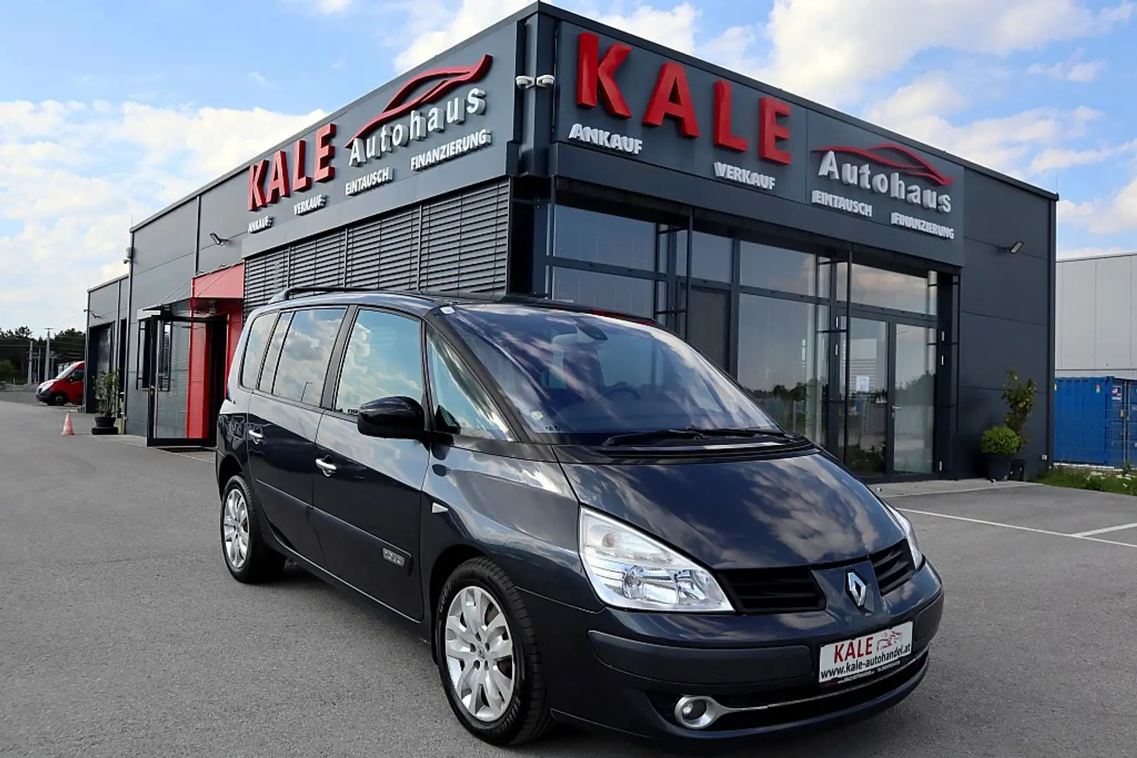 Renault Espace Celsium 2,0 dCi *Nur für Export & Gewerbe* Grau - 1