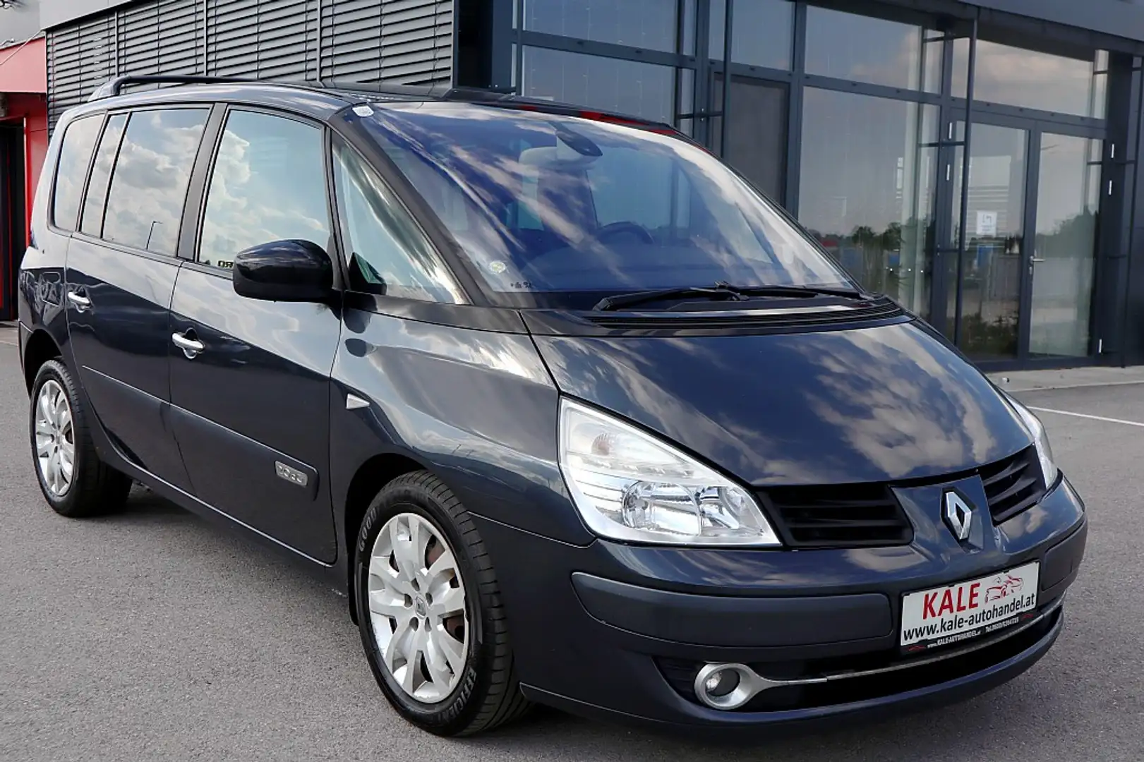 Renault Espace Celsium 2,0 dCi *Nur für Export & Gewerbe* Grau - 2