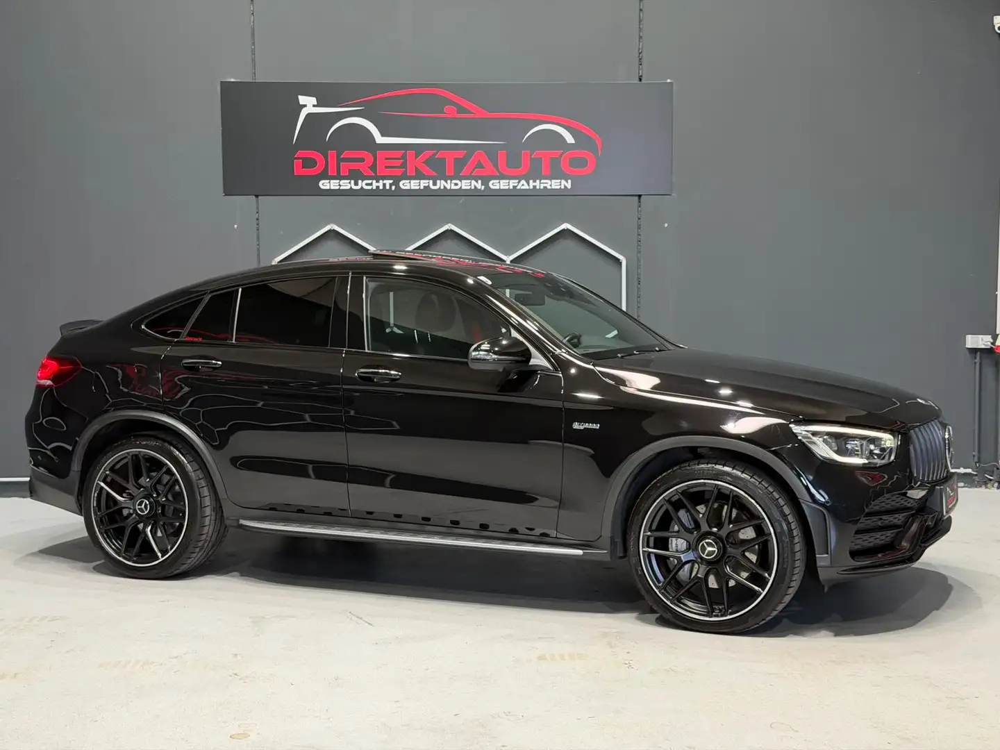 Mercedes-Benz GLC 43 AMG GLC 43 AMG 4Matic Schwarz - 1