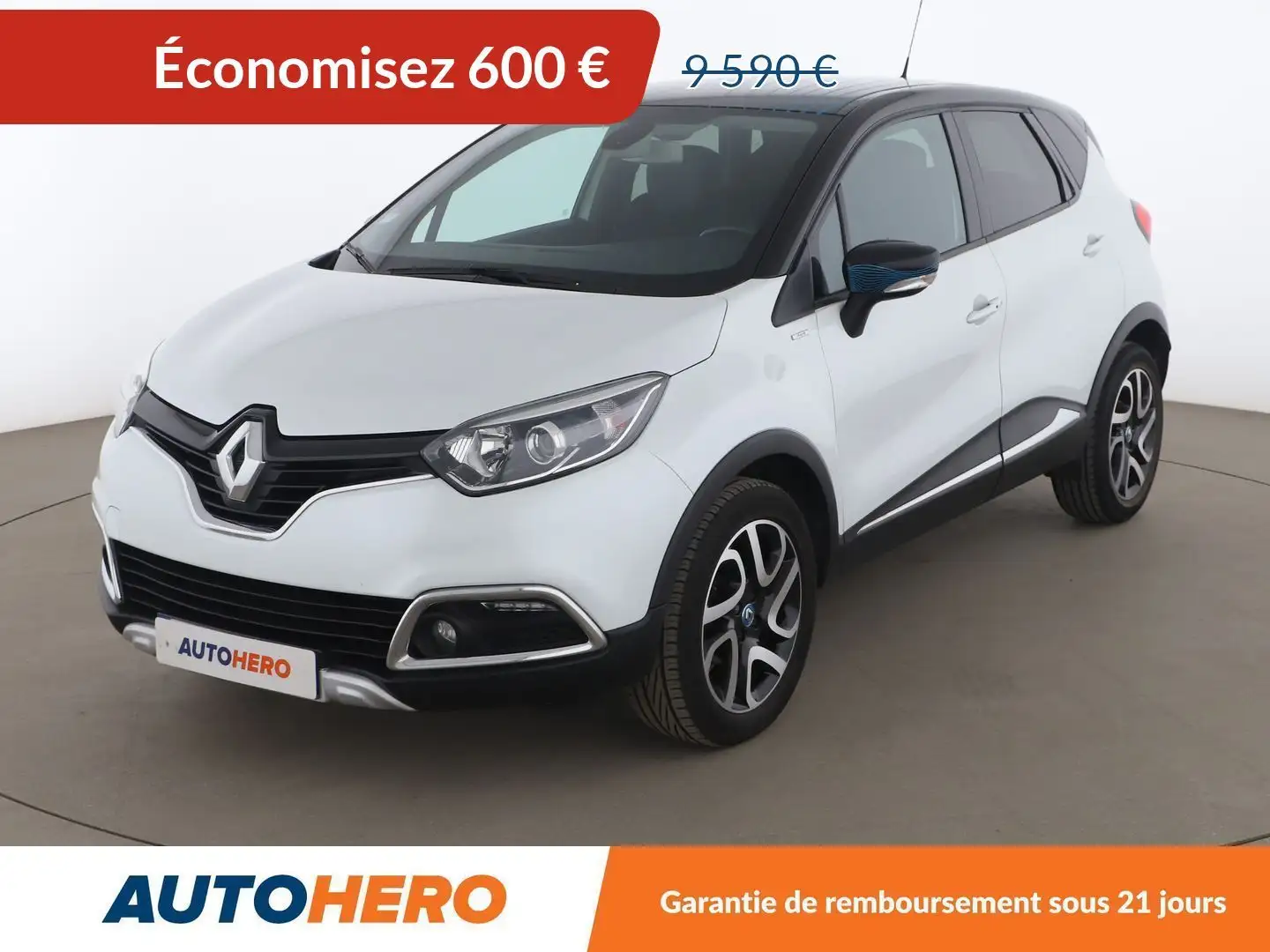 Renault Captur 0.9 TCe Energy Wave Blanc - 1