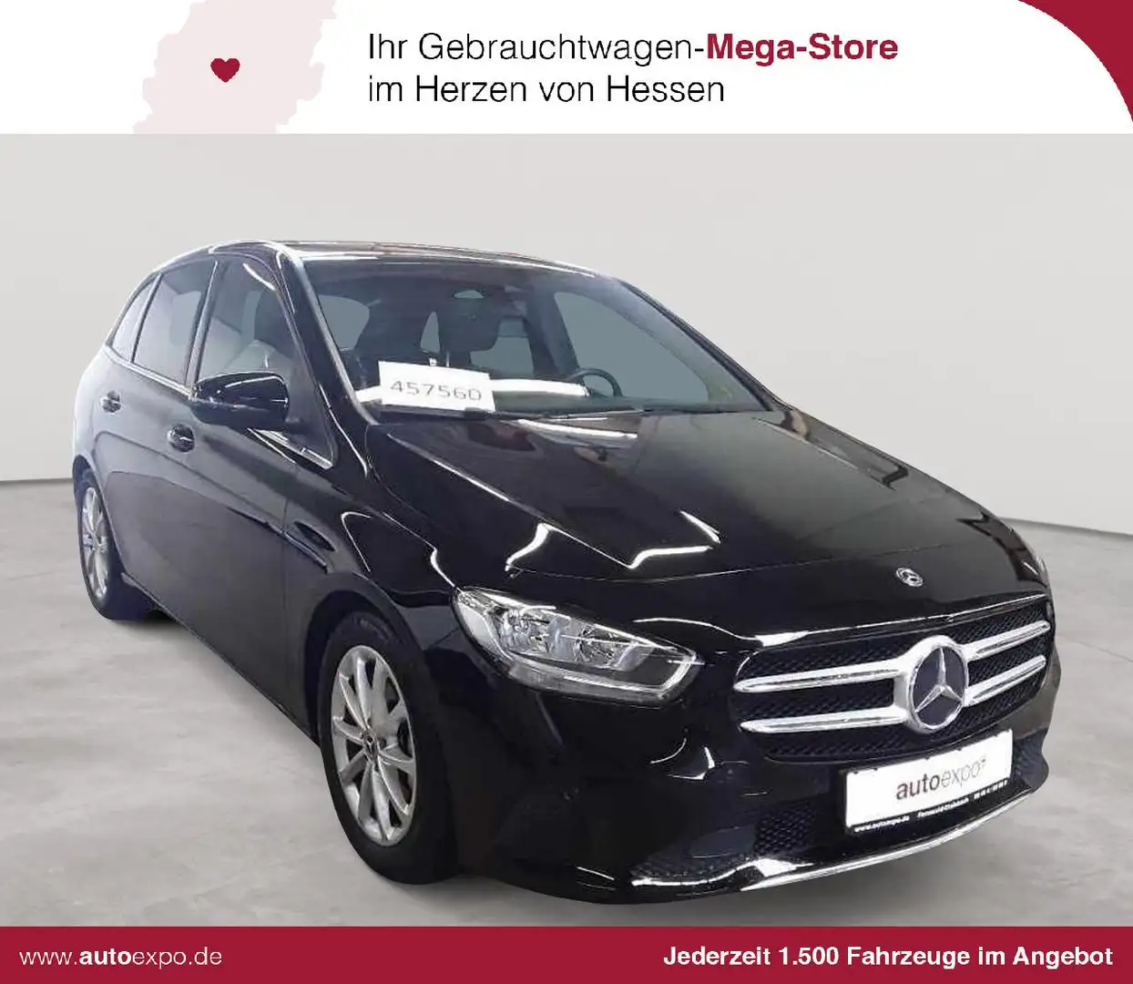 Mercedes-Benz B 220 B 220 4Matic 7G-DCT Style Burmester StHz Negru - 1