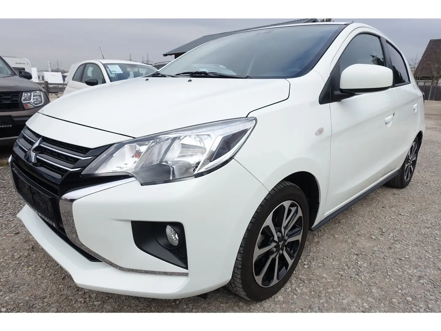 Mitsubishi Space Star Select+ Kamera Alu WR Sitzh. DAB 1. Hand Bianco - 1