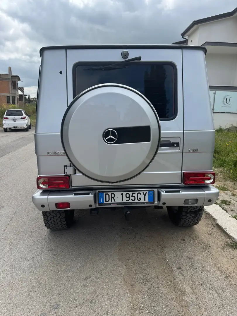 Mercedes-Benz G 320 V6 Silber - 2