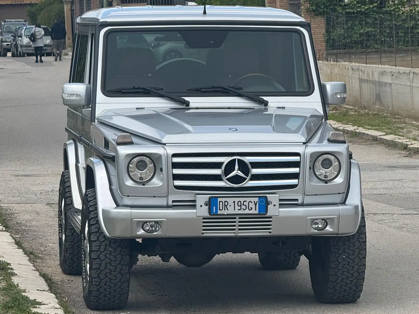 Mercedes-Benz G 320 V6 Silber - 1
