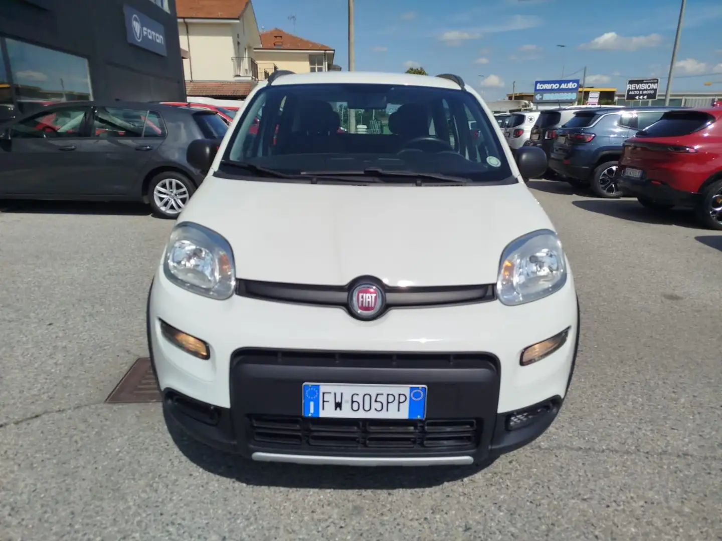 Fiat Panda 900 benzina turbo 4x4 Blanco - 2