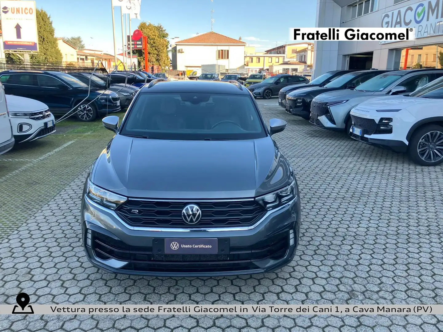 Volkswagen T-Roc 2.0 tsi r 4motion 300cv dsg Grau - 2