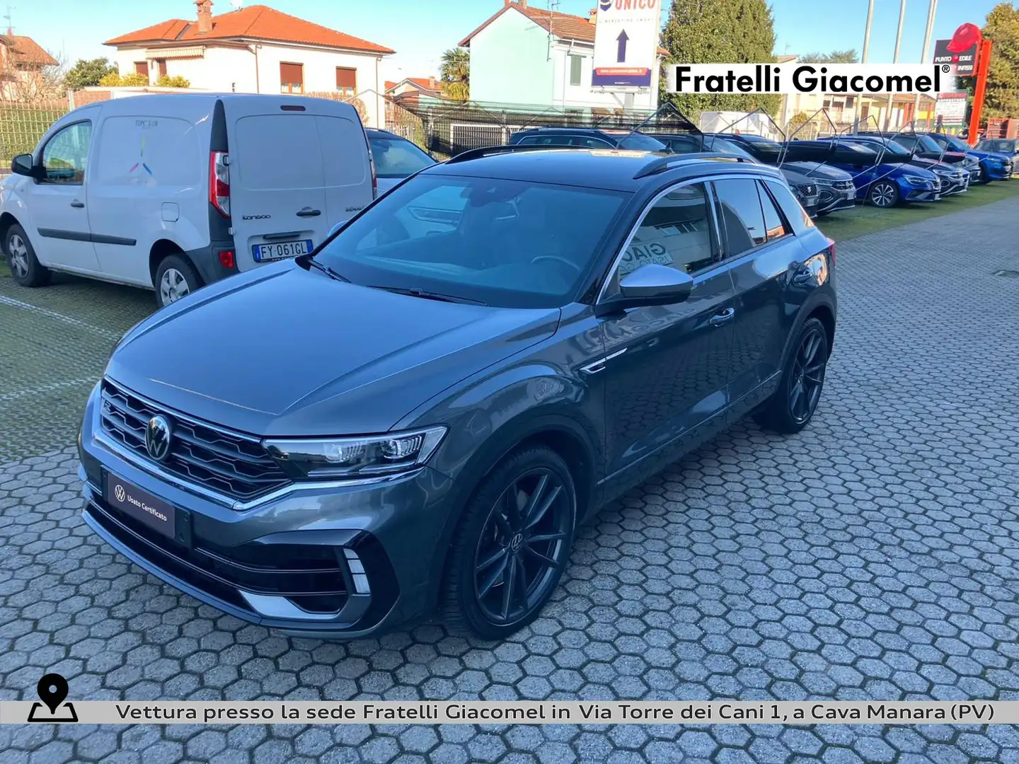 Volkswagen T-Roc 2.0 tsi r 4motion 300cv dsg Grau - 1