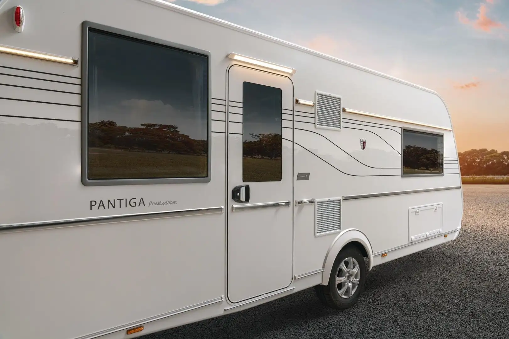 Tabbert Pantiga Finest Edition 490 E 2.3 Markise Weiß - 1
