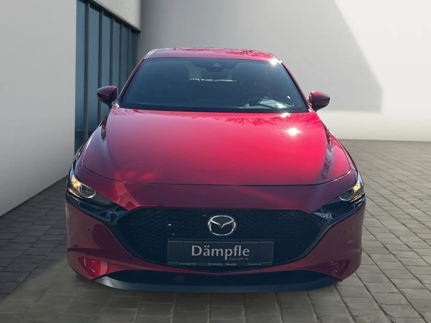 Mazda 3 SKYACTIV-G 2.0 M Hybrid AL-SELECTION A18 PRE-P LED Rot - 1