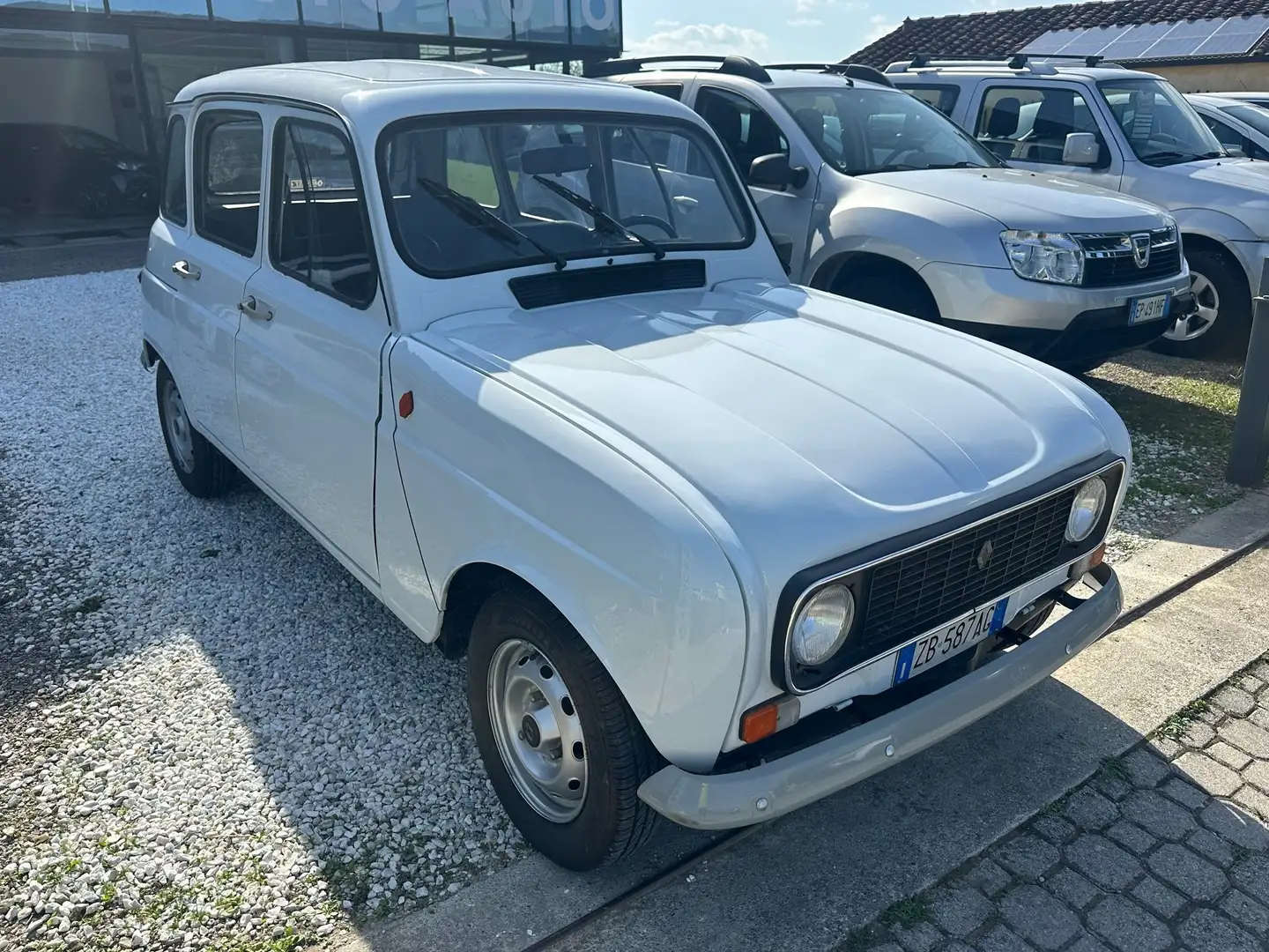 Renault R 4 R4 5p 956 TL ISCRITTA ASI!!! Blanc - 2