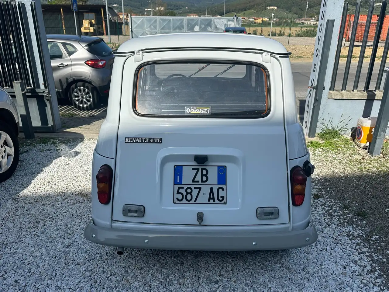 Renault R 4 R4 5p 956 TL ISCRITTA ASI!!!, foto 5