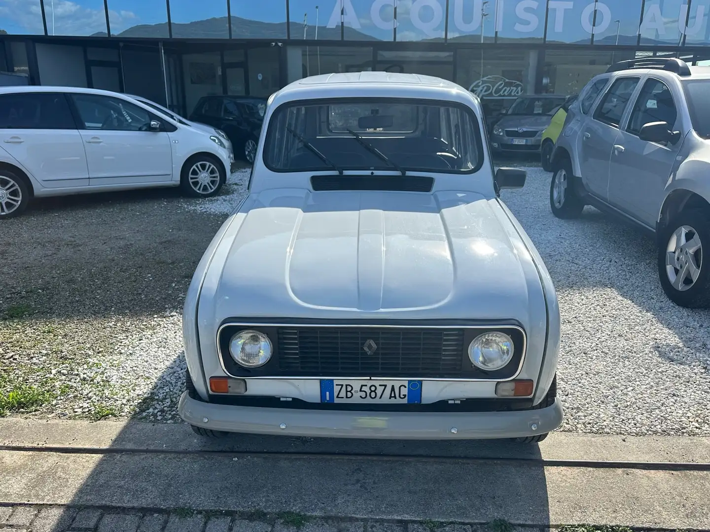 Renault R 4 R4 5p 956 TL ISCRITTA ASI!!! Blanc - 1