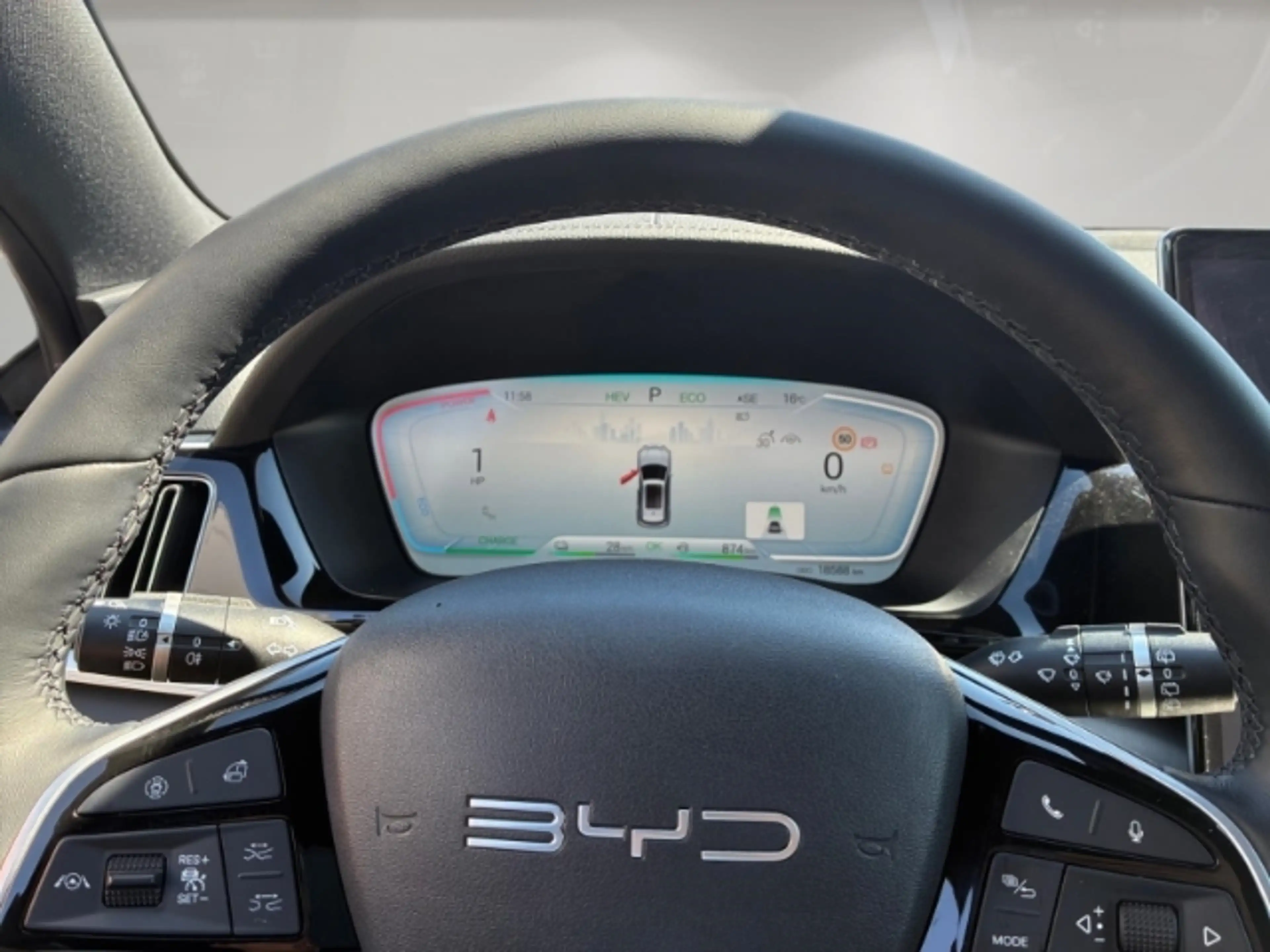 BYD Seal U PHEV 1.5 Boost Panorama/Sitzheizung-Belüftung/Klim — photo 9