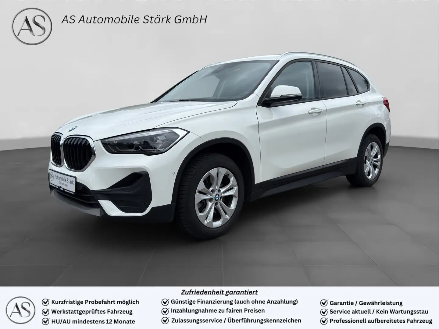 BMW X1 xDrive 20d Adaptive LED+Kamera+Head-up+DAB Blanc - 1