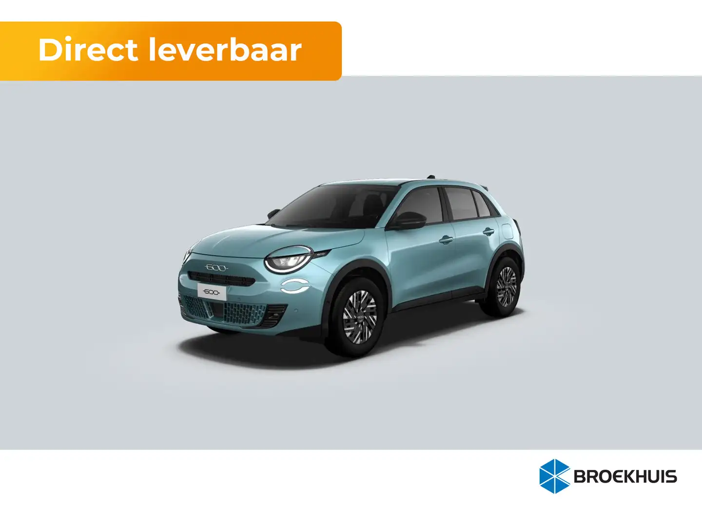 Fiat 600 1.2 Hybrid 100 6DCT Urban Automaat Blauw - 1