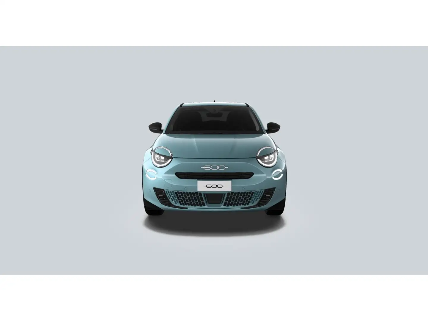 Fiat 600 1.2 Hybrid 100 6DCT Urban Automaat Blauw - 2