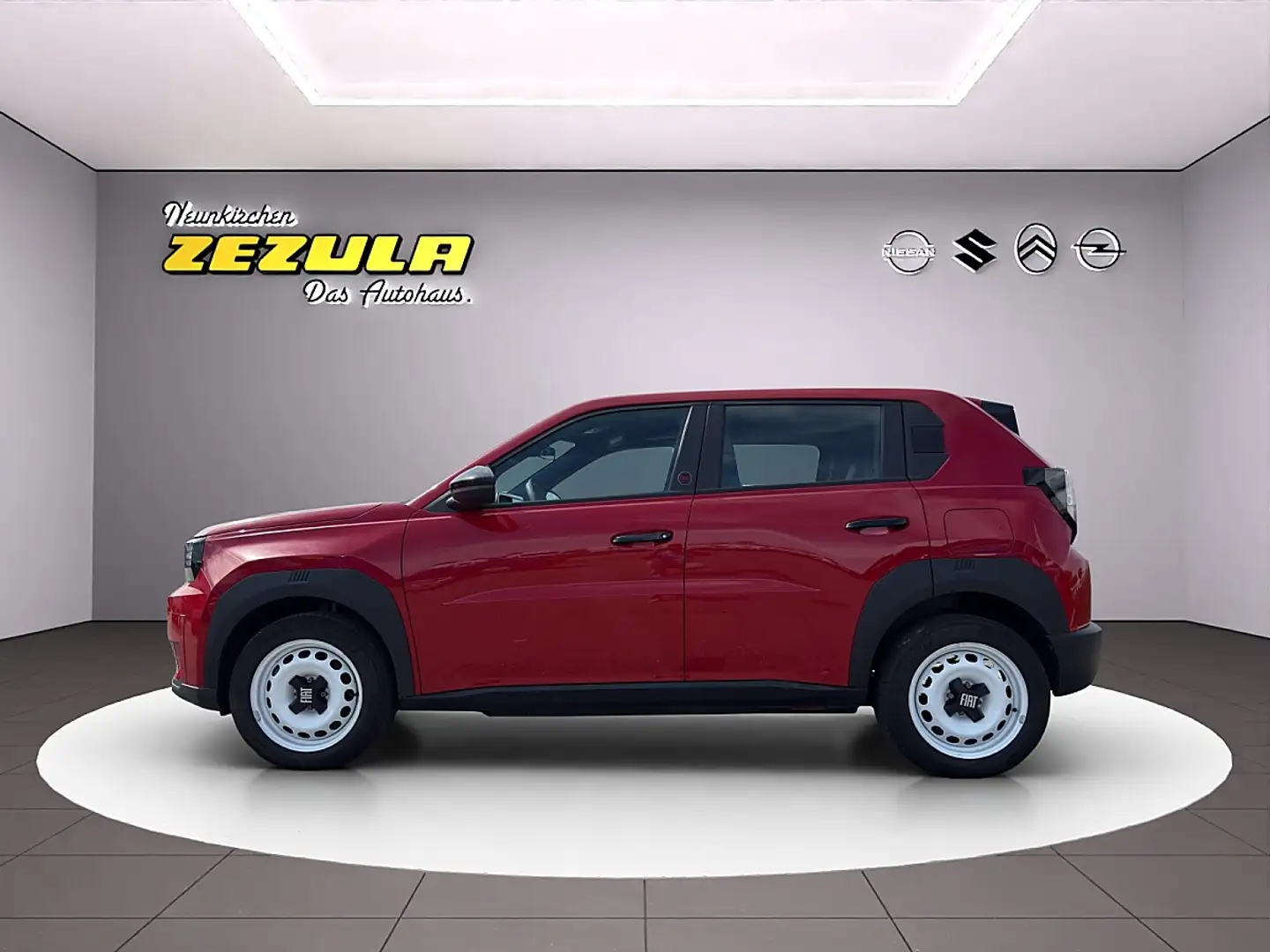 Fiat Grande Panda Elektro 44kWh RED Rot - 2