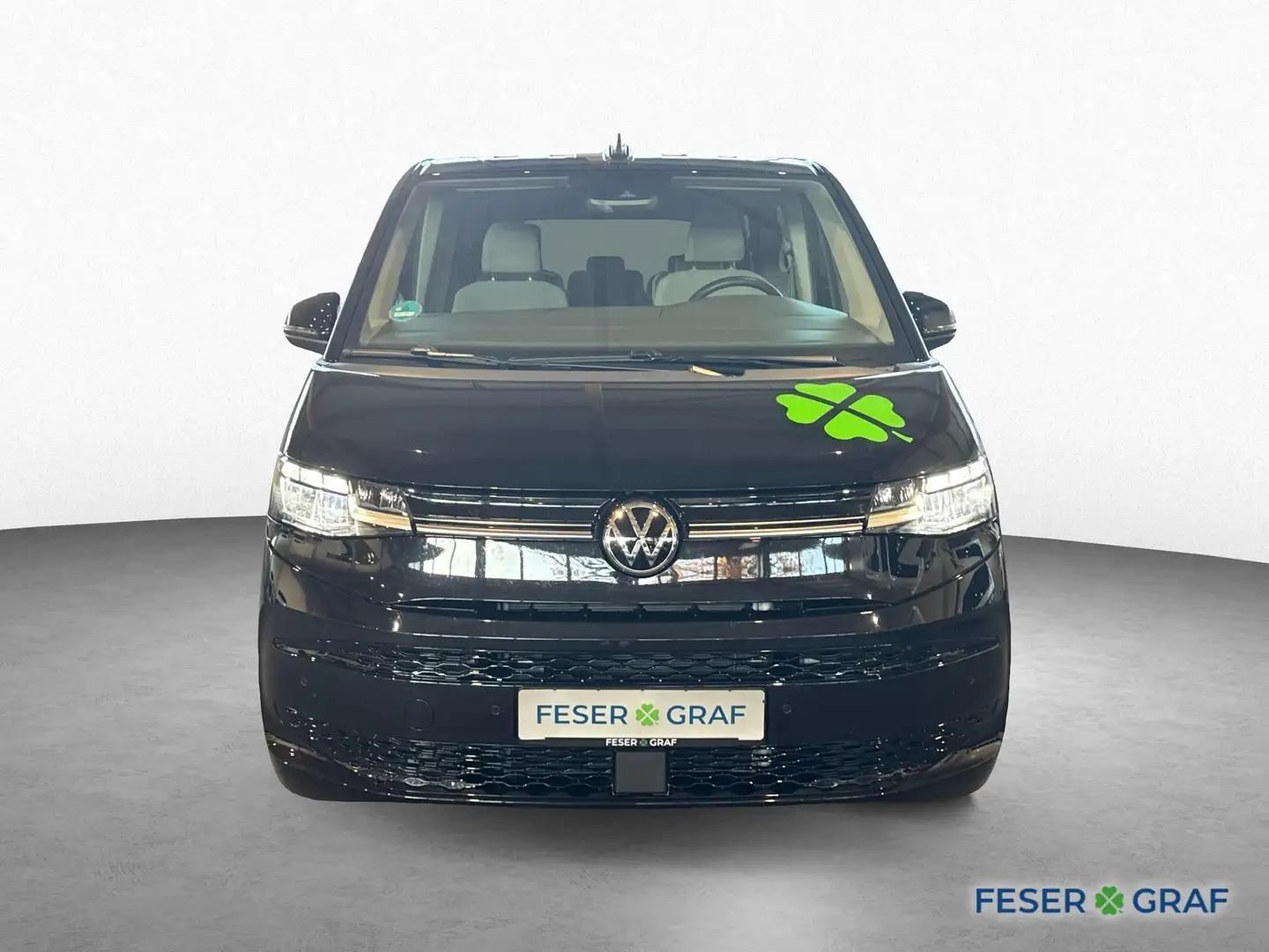 Volkswagen T7 Multivan Life 2.0 TDI 7-DSG LÜ PDC Klima Kamera Navi Zwart - 2