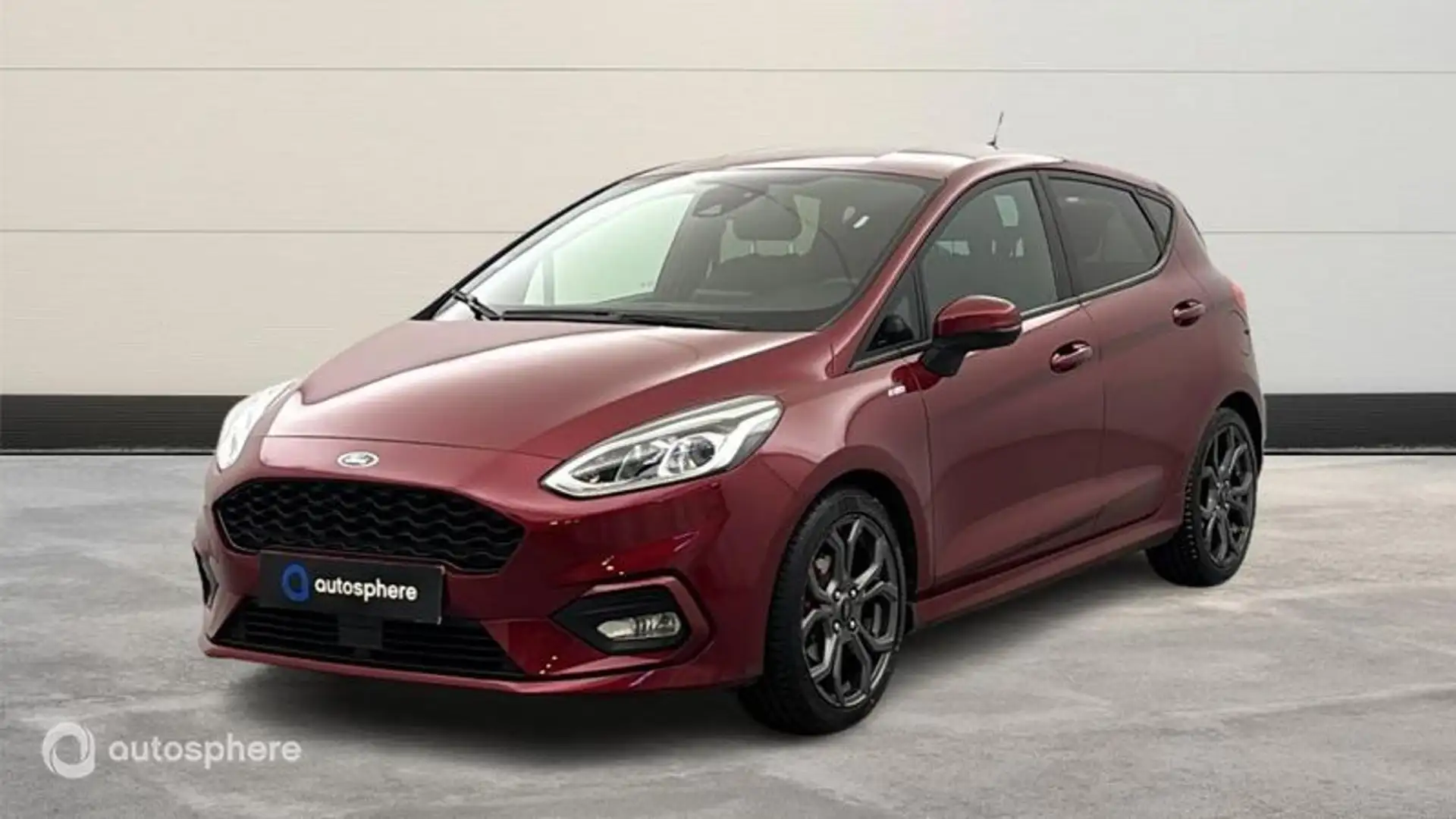 Ford Fiesta 1.0 EcoBoost 100ch Stop\u0026Start ST-Line 5p - 1