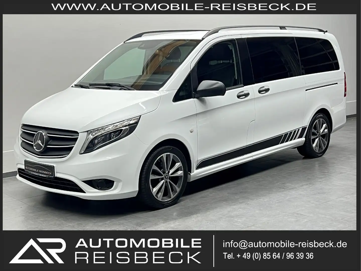 Mercedes-Benz Vito Tourer lang 116 CDI*Sport*8-Sitze*LED*Navi* Weiß - 1