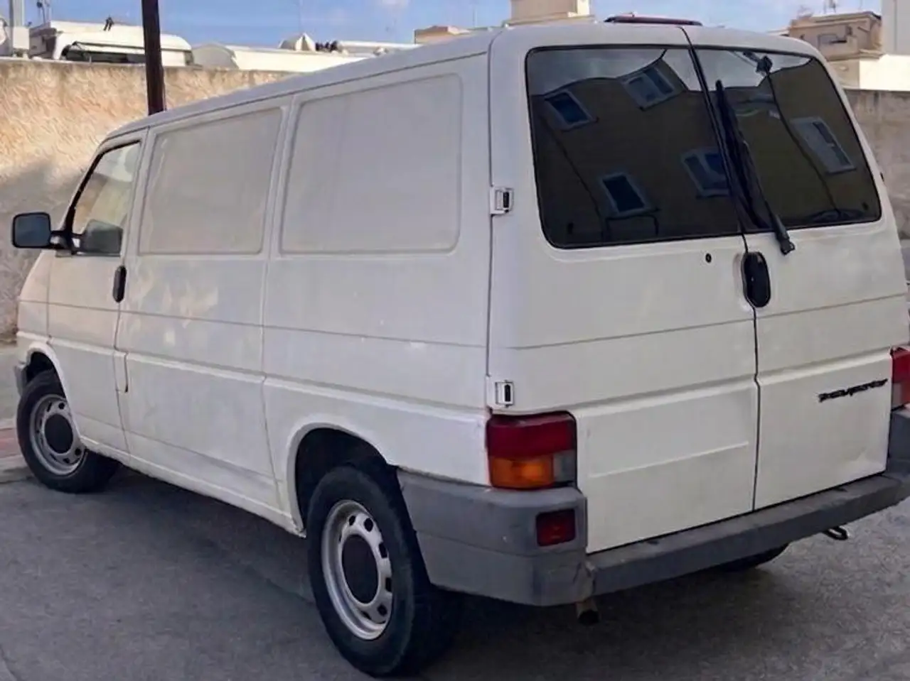 Volkswagen T5 Transporter T4, foto 2