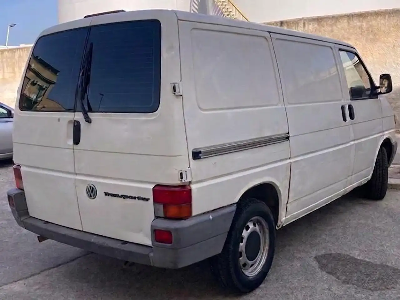 Volkswagen T5 Transporter T4, foto 3