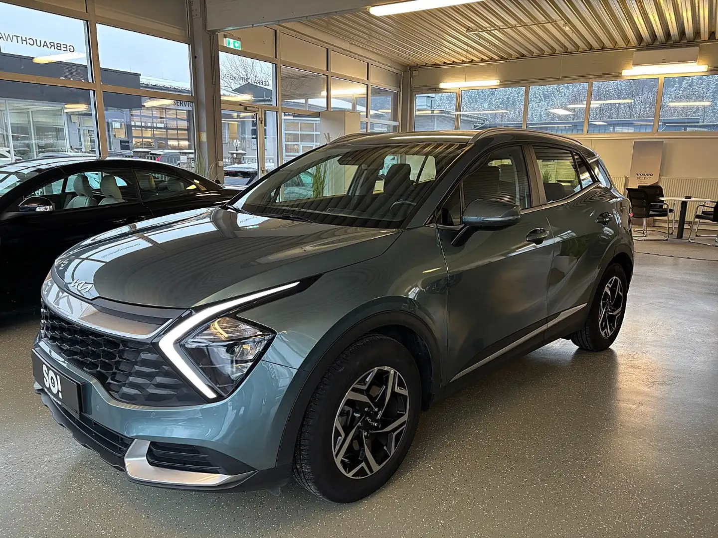 Kia Sportage 1,6 CRDI 48V Silber DCT Grau - 2