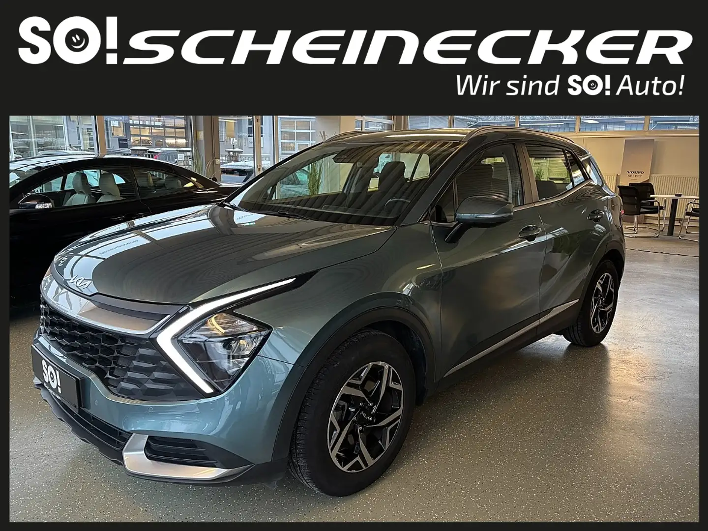 Kia Sportage 1,6 CRDI 48V Silber DCT Grau - 2