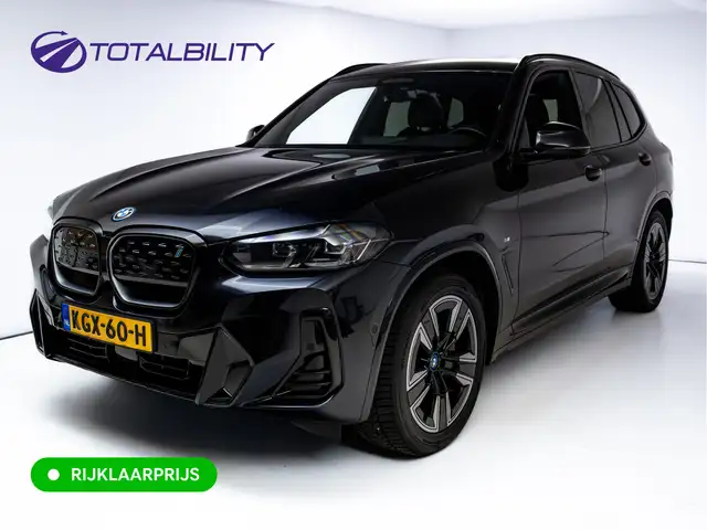 BMW iX3 M-Sport High Executive 80 kWh | Pano | Leder | Led