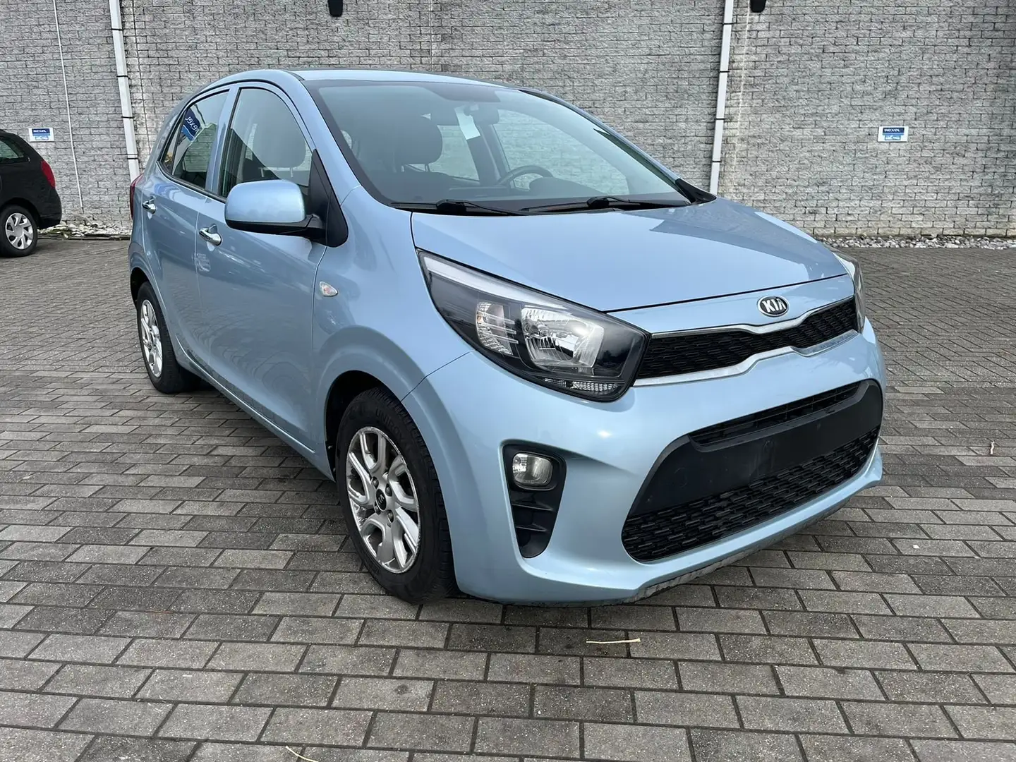 Kia Picanto 1.0i Fusion ISG Blauw - 2