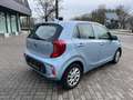 Kia Picanto 1.0i Fusion ISG Bleu - thumbnail 4