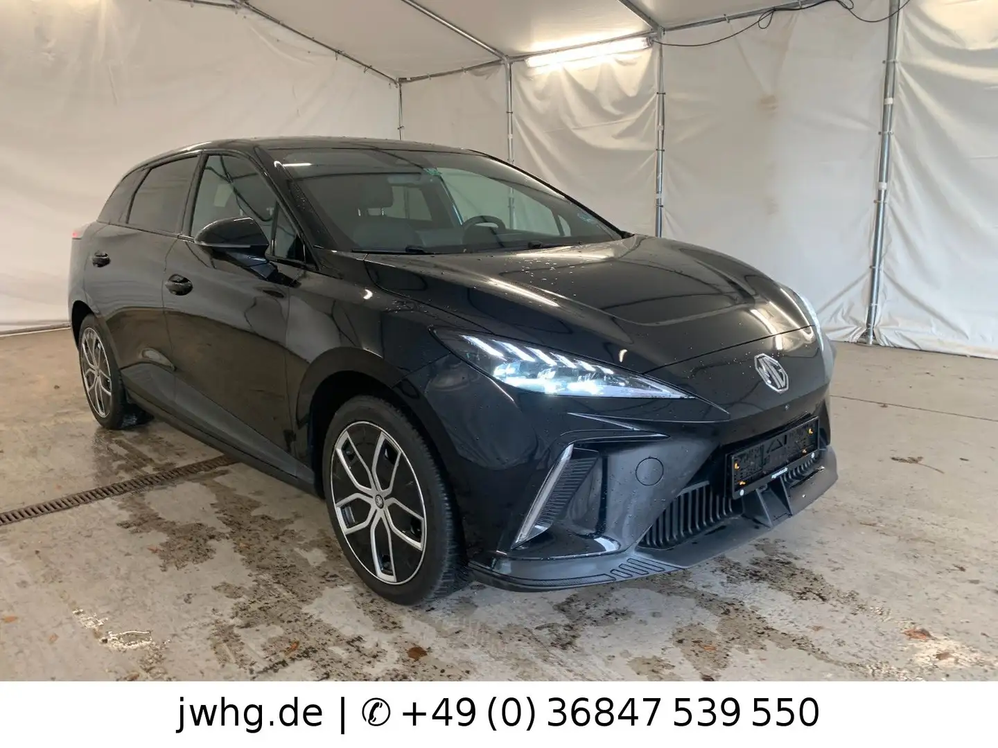 MG MG4 Luxury Leder Navi 360°Kam ACC Wärmep Negru - 2