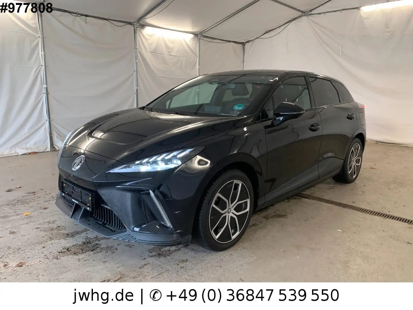 MG MG4 Luxury Leder Navi 360°Kam ACC Wärmep Negru - 1