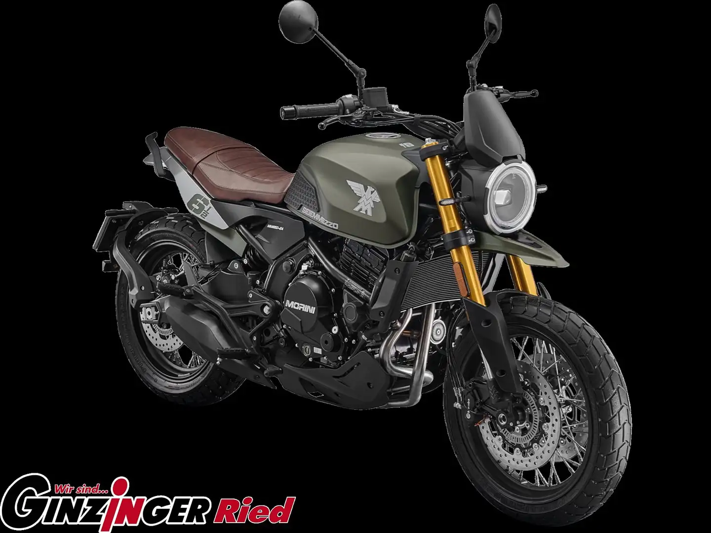 Moto Morini Seiemmezzo Aktion statt 8.790,- nur 7.599,- - 2