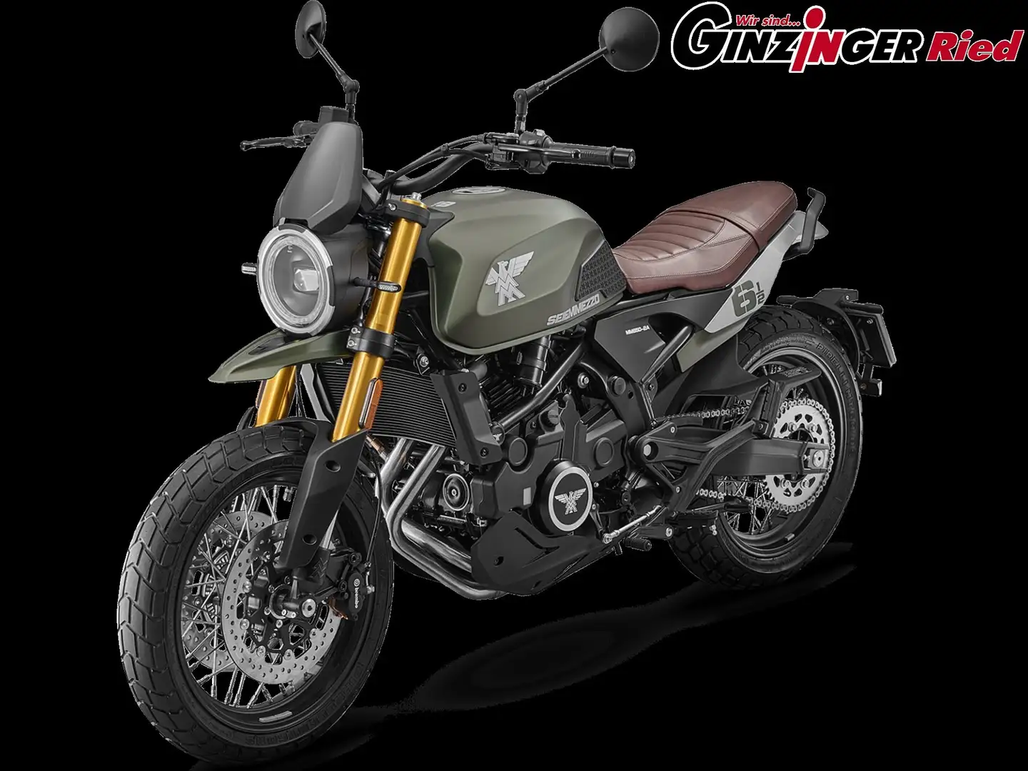Moto Morini Seiemmezzo Aktion statt 8.790,- nur 7.599,- - 1
