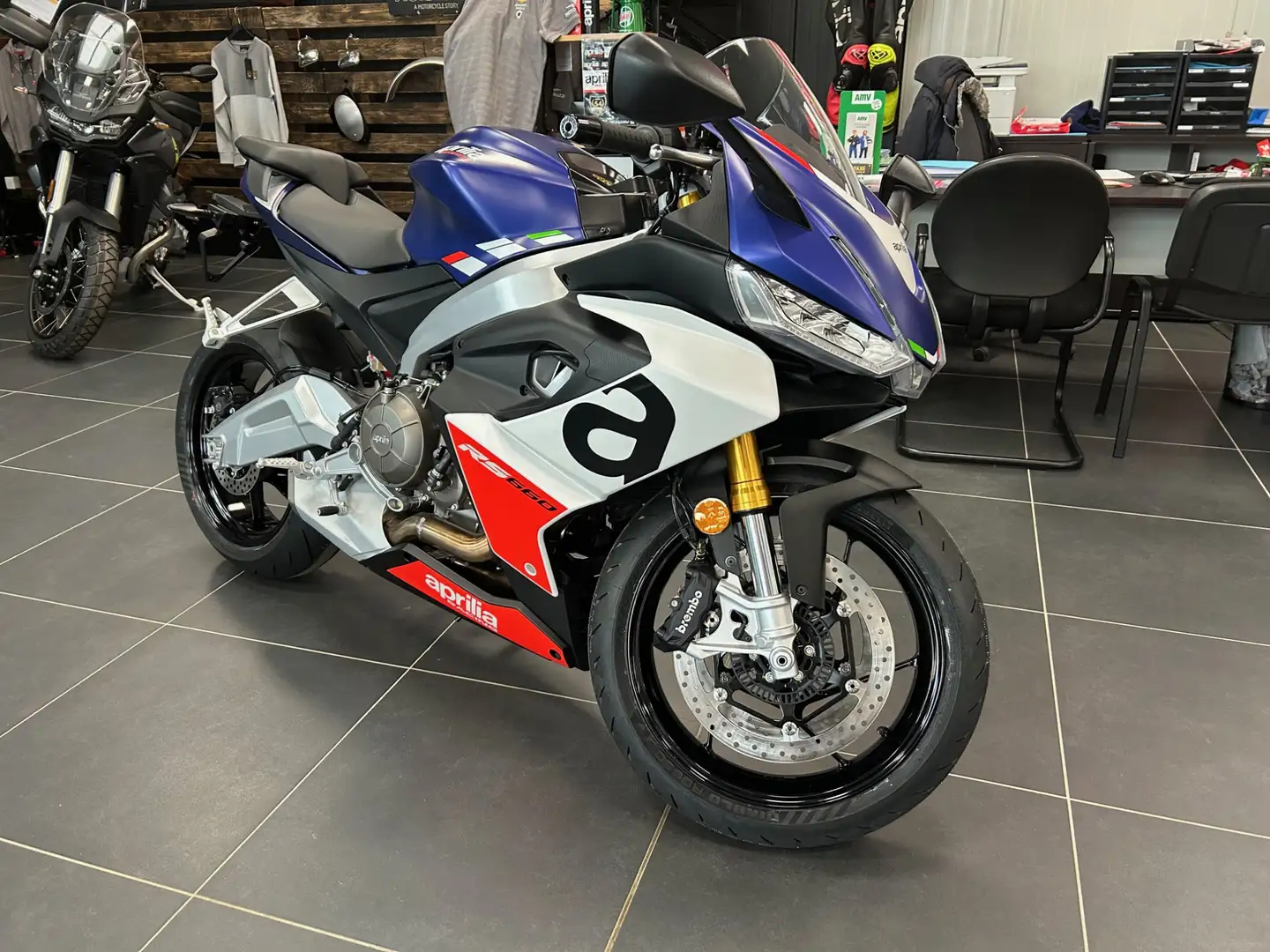Aprilia RS 660 Albastru - 2