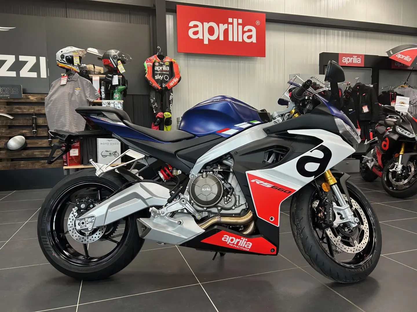 Aprilia RS 660 Albastru - 1