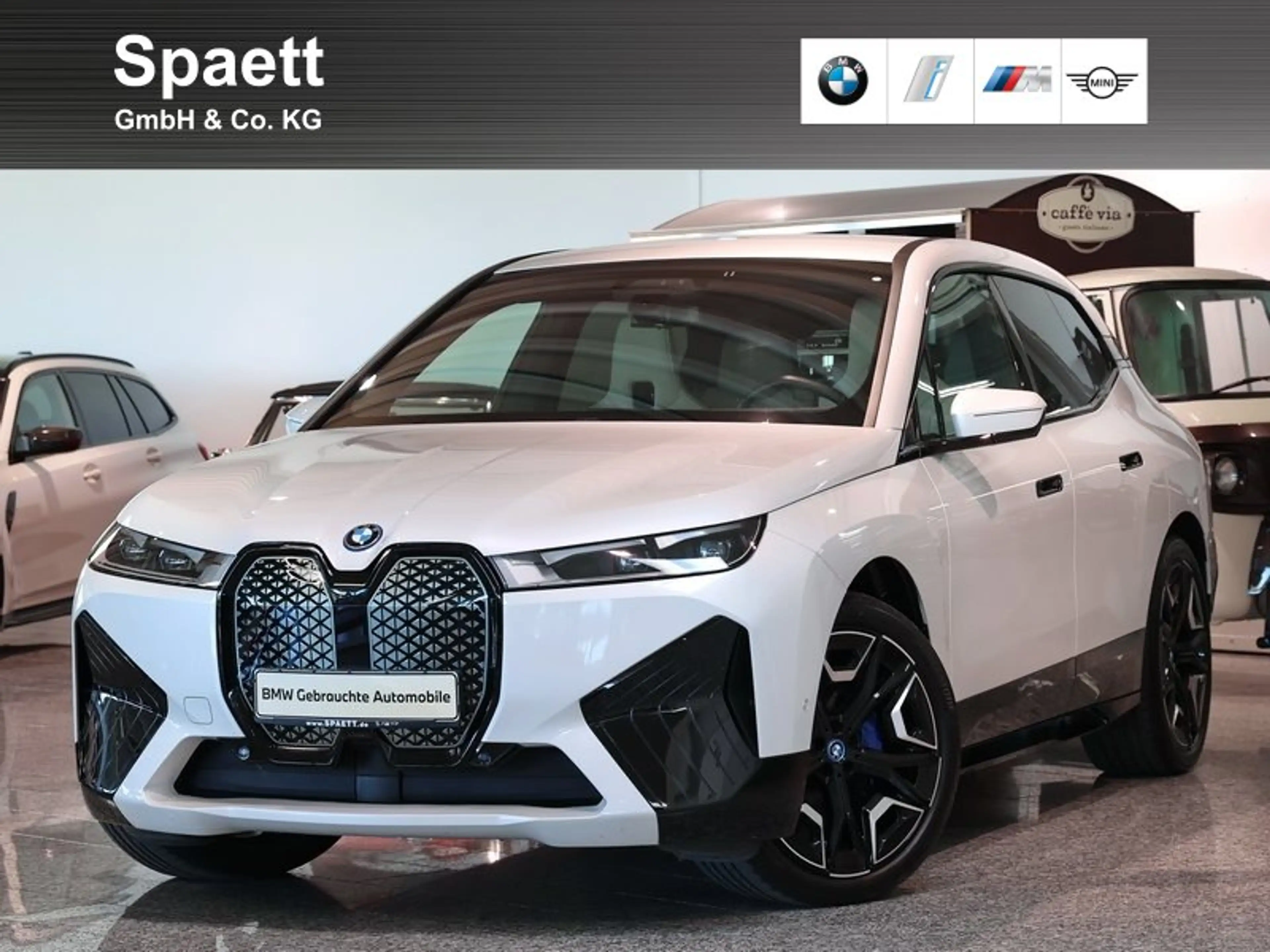 BMW iX xDrive40