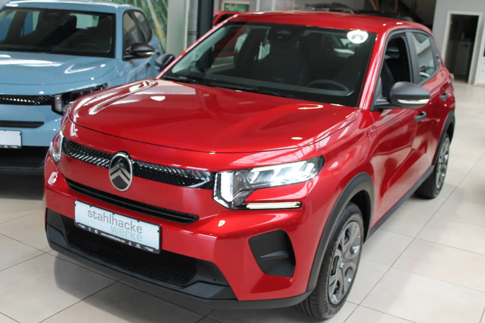 Citroen C3 Elektro YOU I sofort verfügbar I 312 KM Reichweite Rot - 1