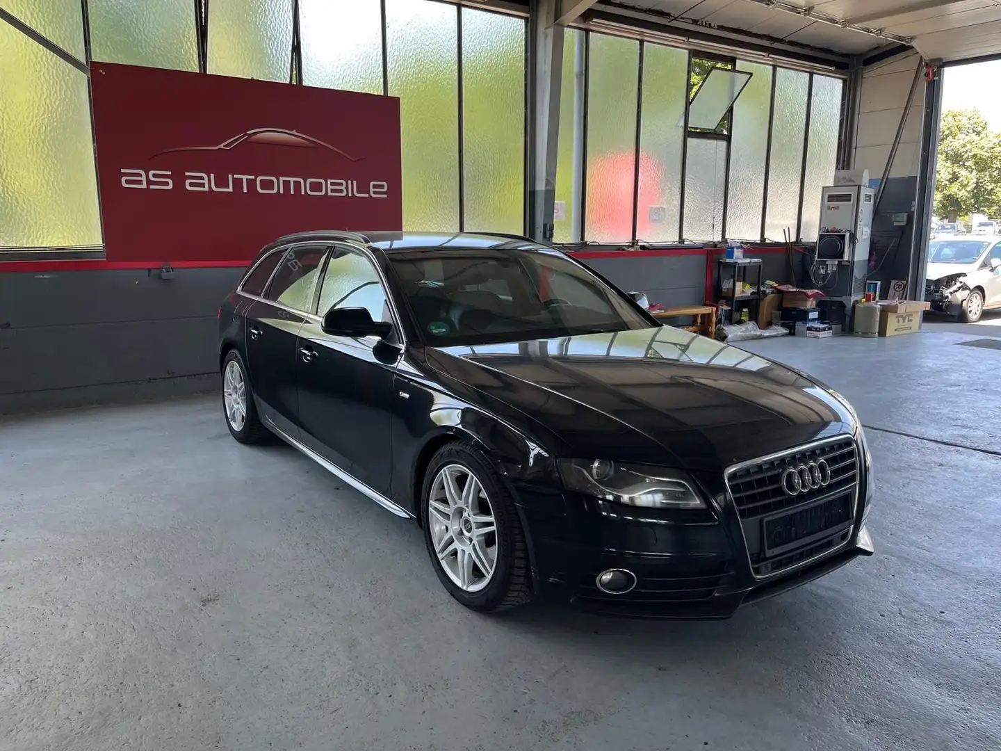 Audi A4 Avant S-line*S-line Sportpacket*Automatik* Zwart - 2