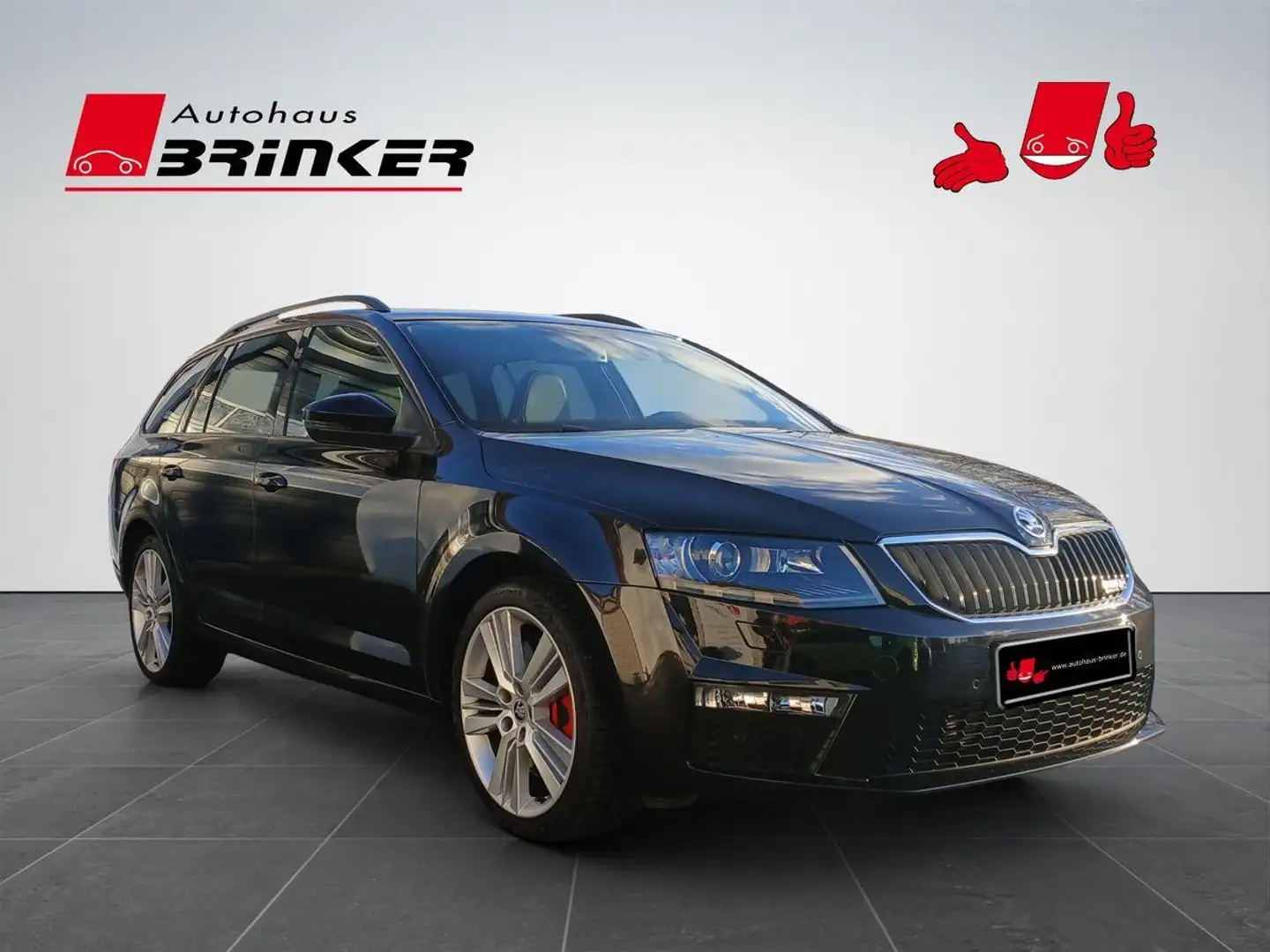 Skoda Octavia Combi RS 2.0TSI Green tec AHK Klima Navi Schwarz - 1