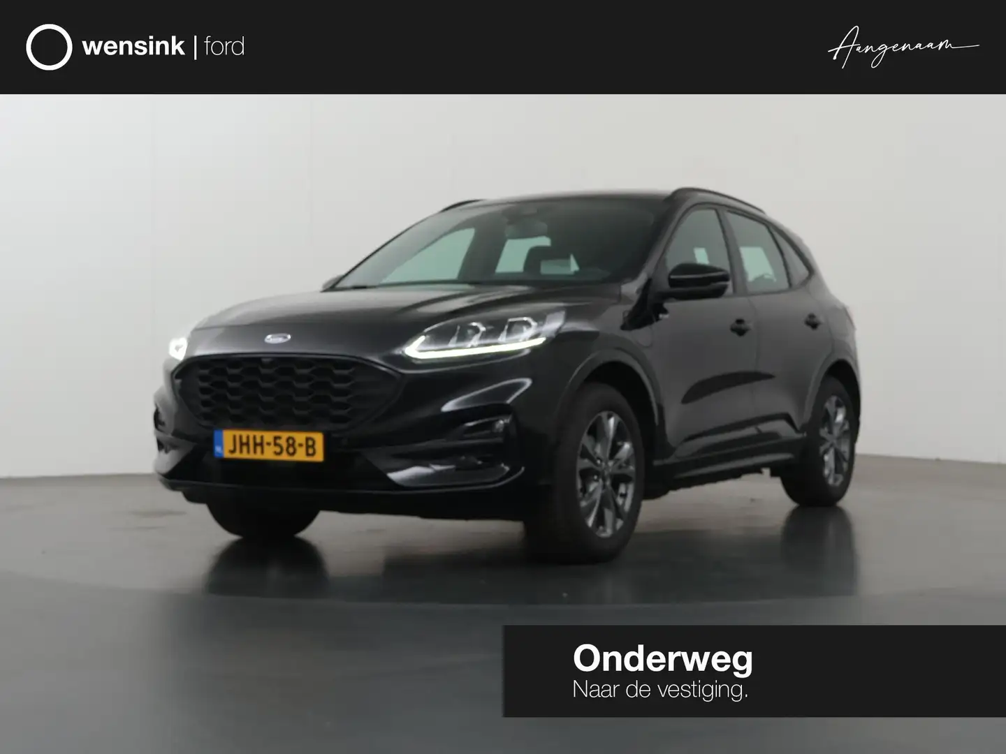 Ford Kuga 2.5 PHEV ST-Line | Trekhaak | Winterpakket | Head- Noir - 1