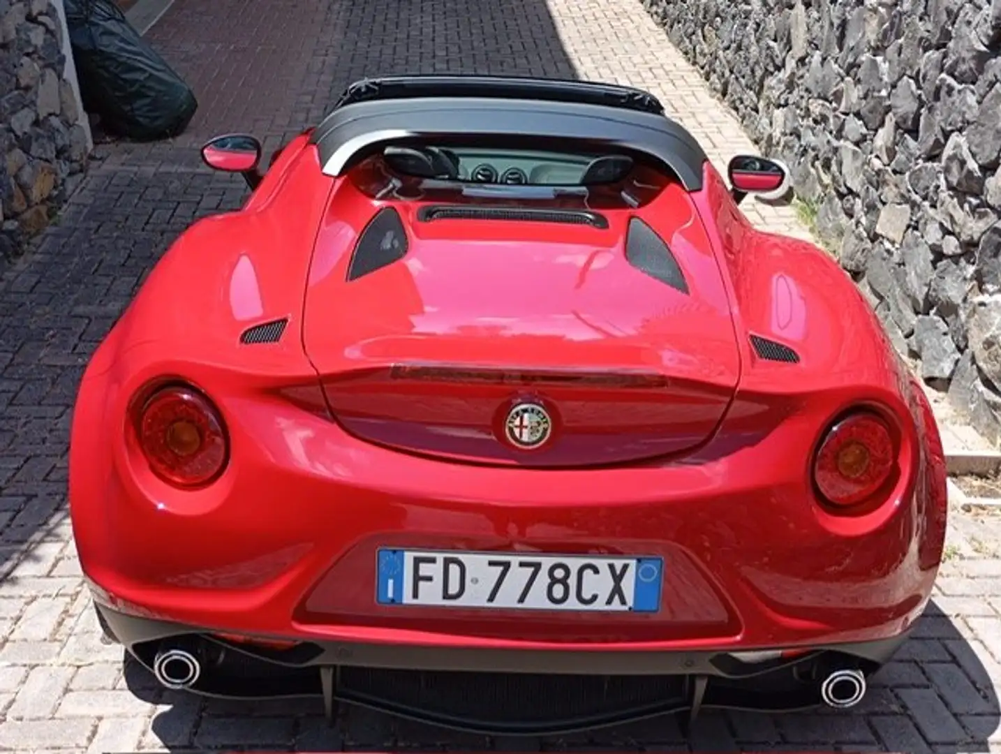 Alfa Romeo 4C 4C Spider 1750 tbi 240cv tct Roşu - 2