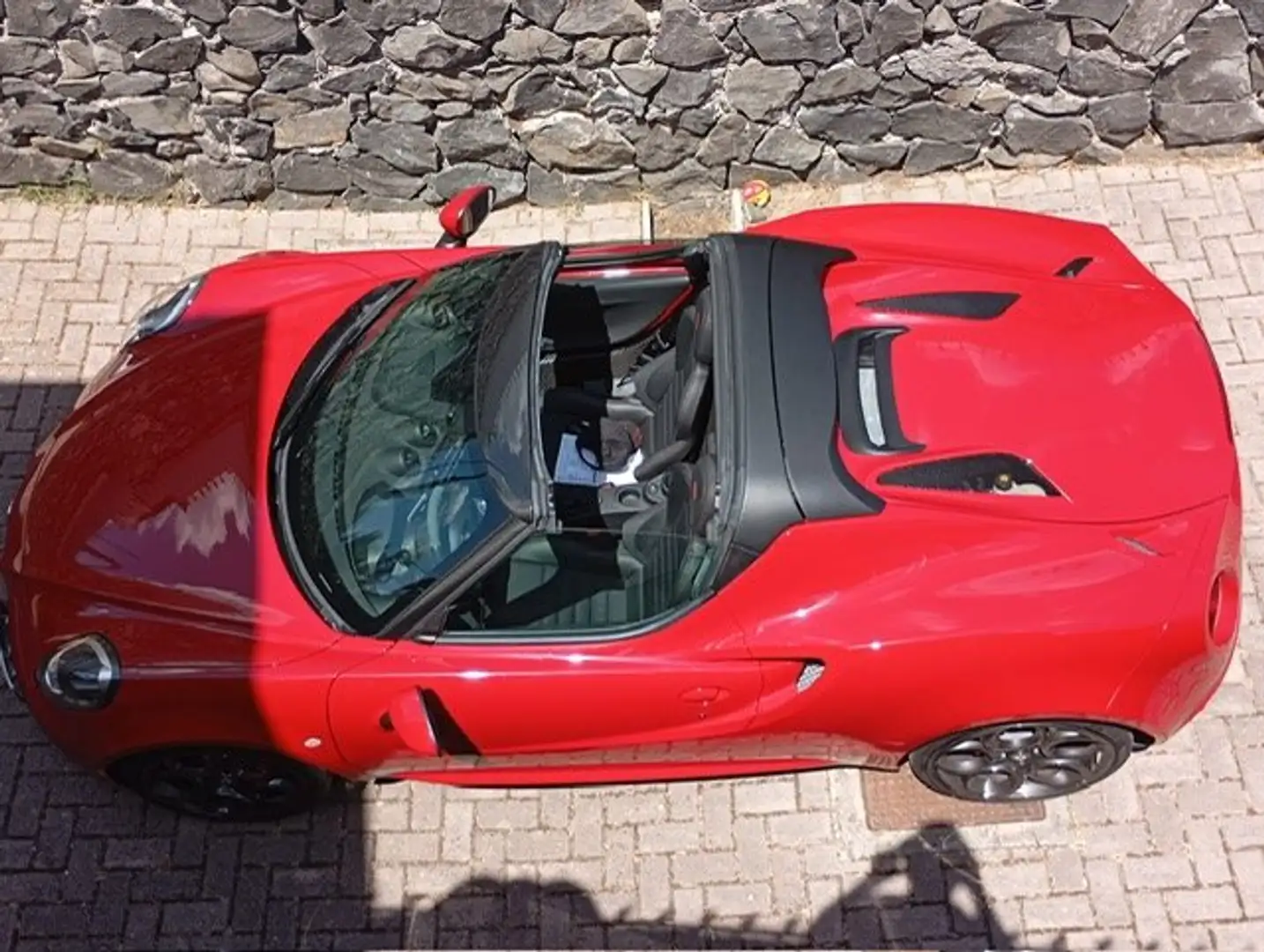 Alfa Romeo 4C 4C Spider 1750 tbi 240cv tct Roşu - 1