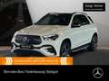 Mercedes-Benz GLE 350 de 4M AMG+NIGHT+PANO+360+AHK+MULTIBEAM+HUD Weiß - thumbnail 1