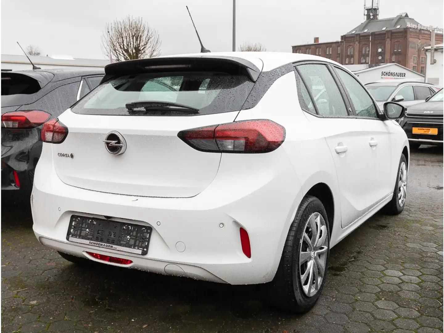 Opel Corsa-e EDITION +S/LHZ+CARPLAY+BT+USB+RFK+PDC-hi. Weiß - 2