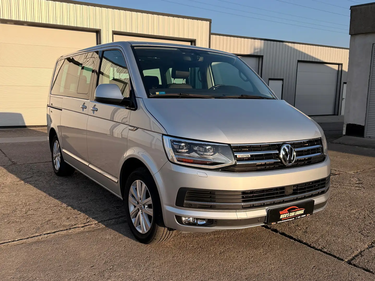 Volkswagen T6 Multivan Multivan 4MOTION Highline Argent - 2