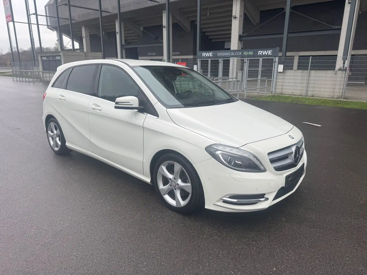Mercedes-Benz B 180 CDI  Automatik Navi Klima*** Blanc - 1