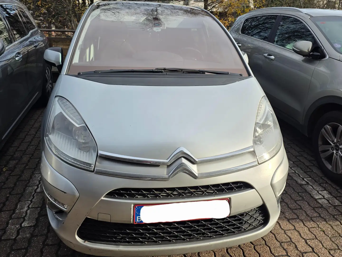 Citroen C4 Picasso C4 Picasso 1.6 HDi Exclusive FAP BMP/EGMV Gris - 2